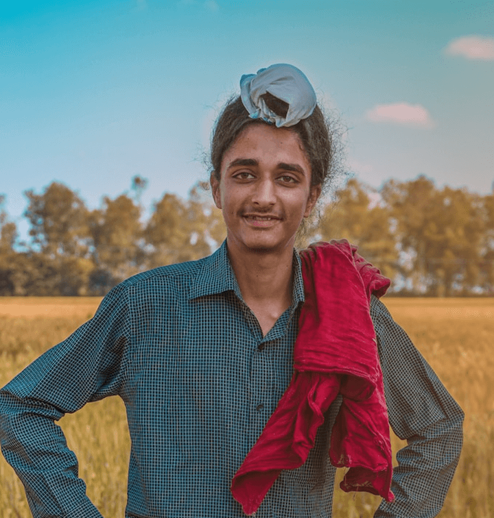 Vikas Patel - Farmer